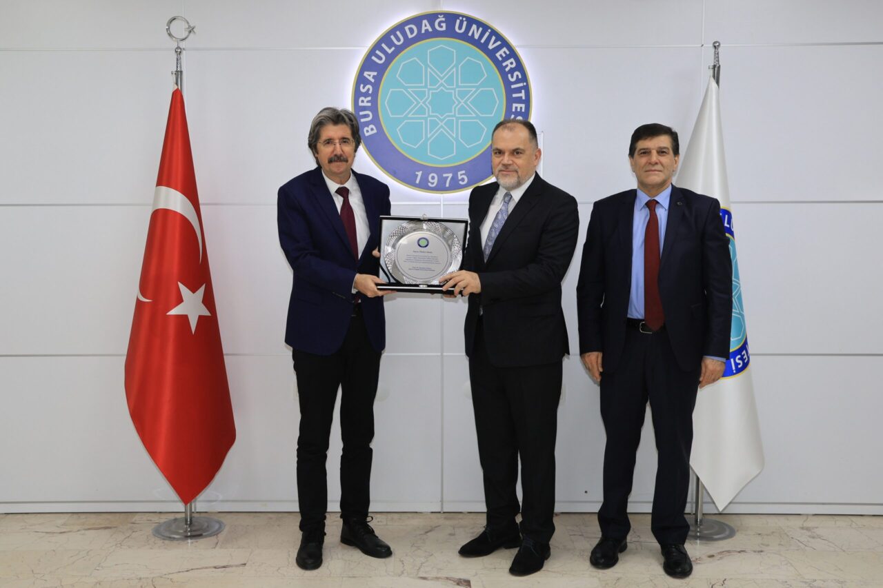 Matlı ailesinden BUÜ’ye önemli bağış 2 Bülten Medya -