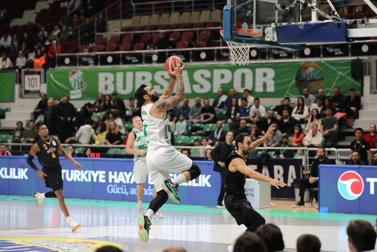 Bursaspor Mersin'e acımadı 2 Bülten Medya -
