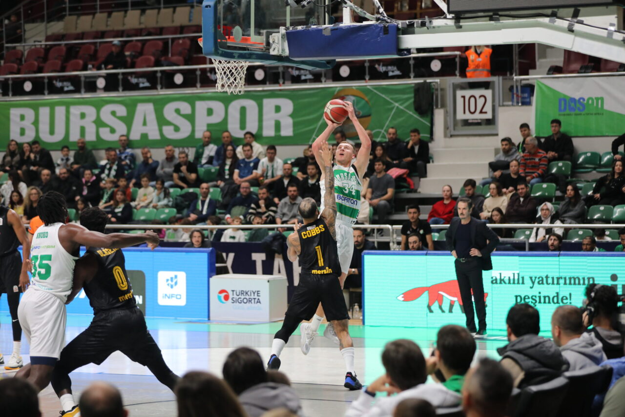 Bursaspor Mersin'e acımadı 1 Bülten Medya -