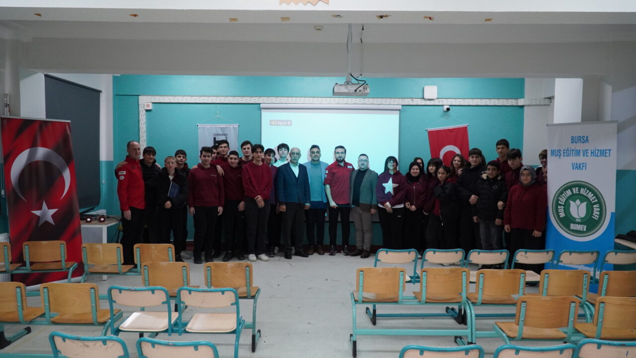 Bursa'da AKUT'tan öğrencilere hayat kurtaran eğitim 12 Bülten Medya -