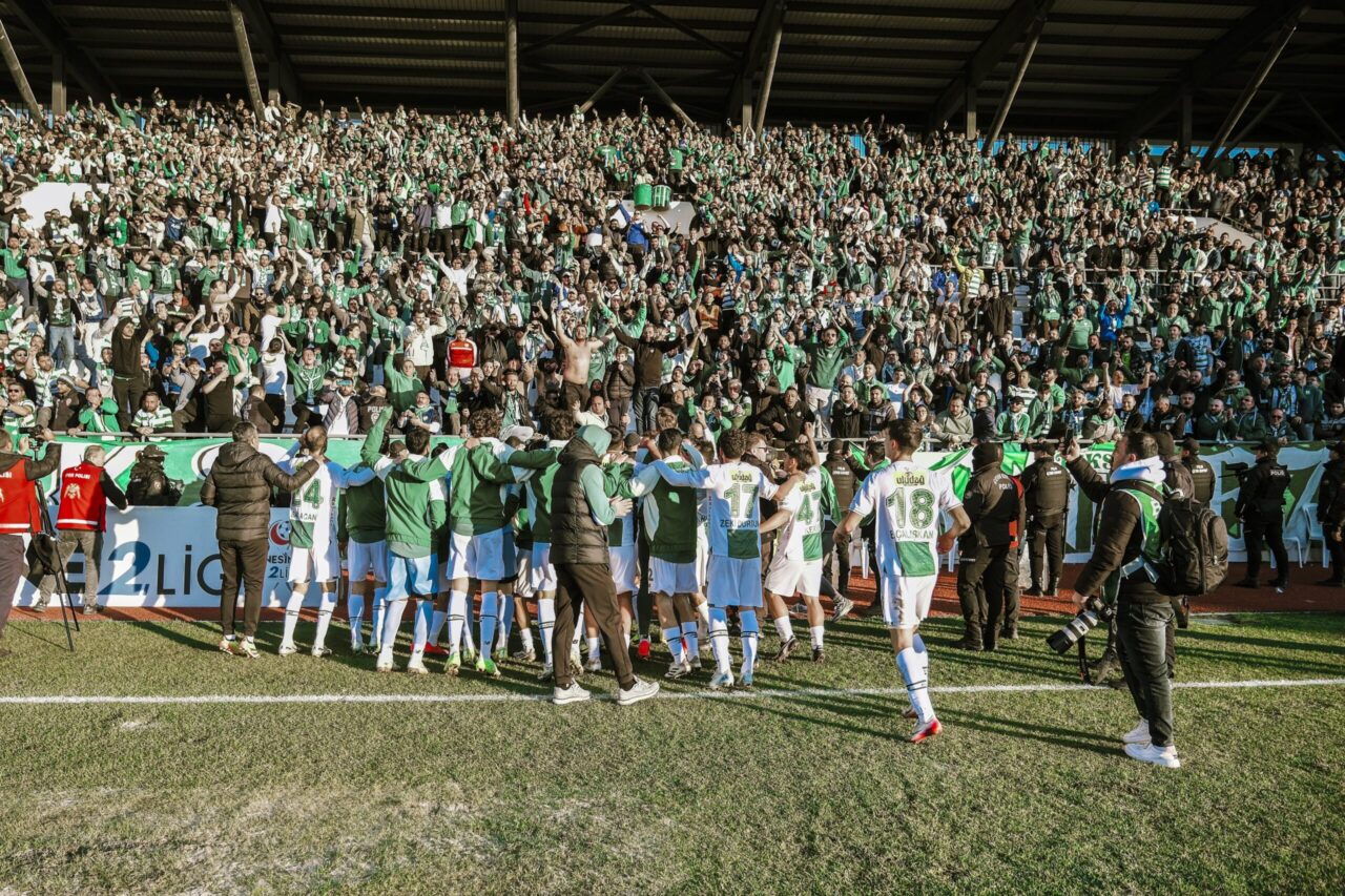 Bursaspor rakip tanımıyor 4 Bülten Medya -