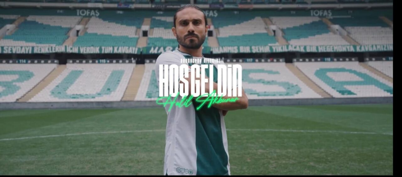 Bursaspor Halil Akbunar'ı açıkladı! 2 Bülten Medya -