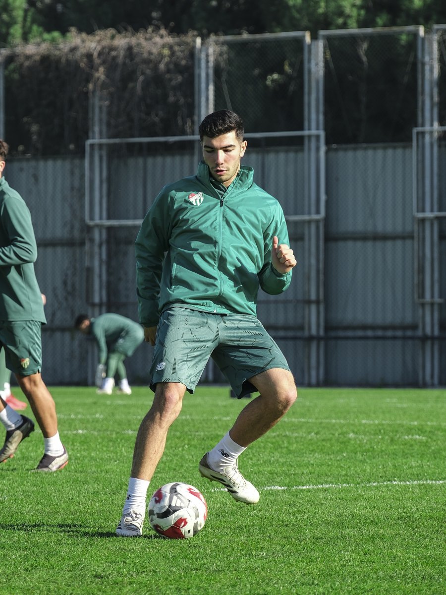 Bursaspor'da Aliağa hazırlıkları başladı 2 Bülten Medya -