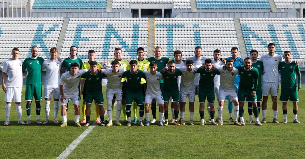 Bursaspor hazırlık maçında galip 3 Bülten Medya -