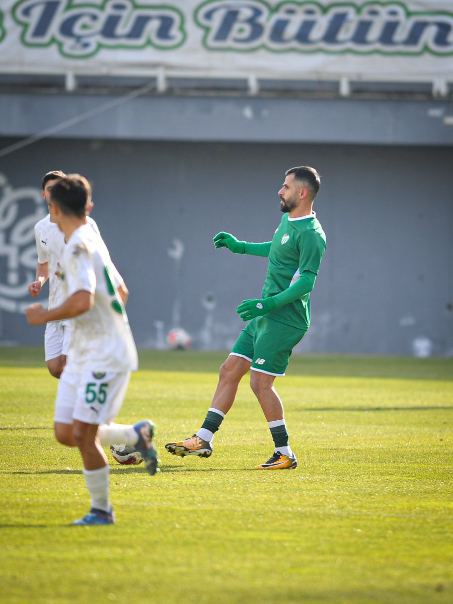 Bursaspor hazırlık maçında galip 1 Bülten Medya -