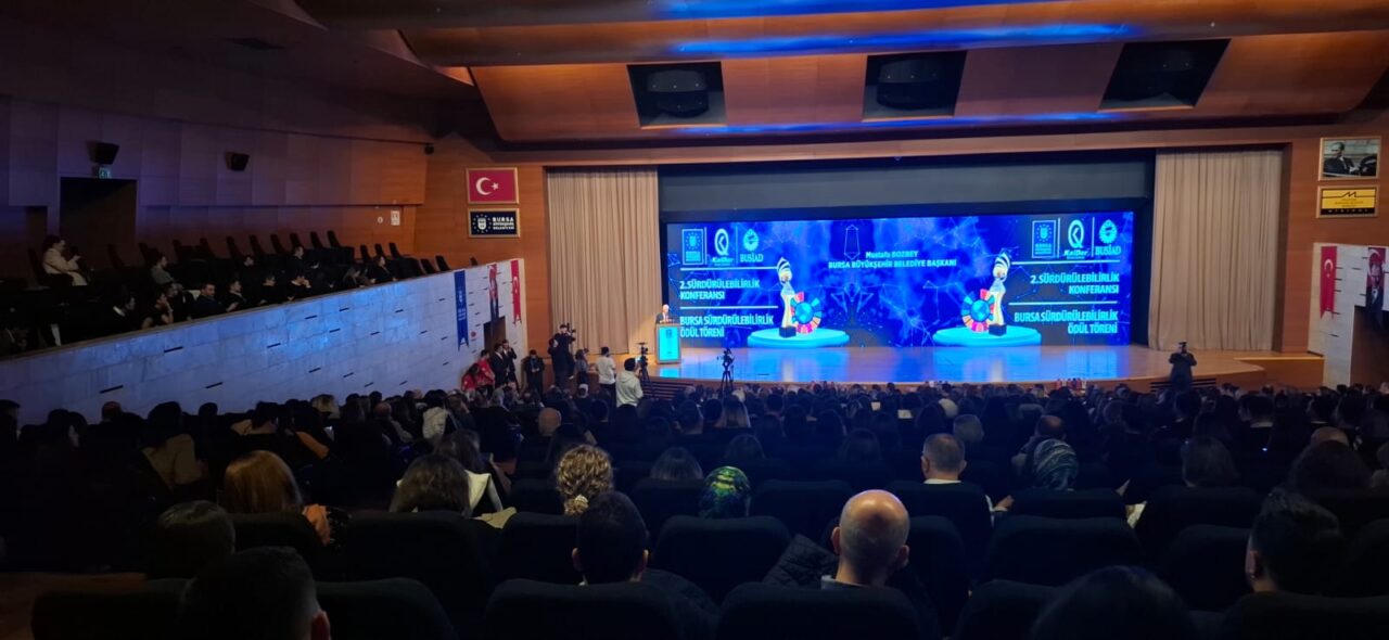 Dünyayı etkileyen su ve iklim krizine Bursa'dan seslendi 2 Bülten Medya -