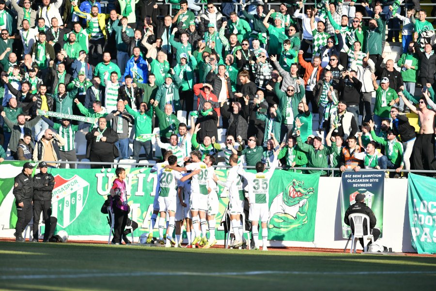 Bursaspor rakip tanımıyor 3 Bülten Medya -