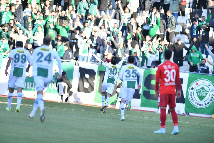 Bursaspor rakip tanımıyor 2 Bülten Medya -