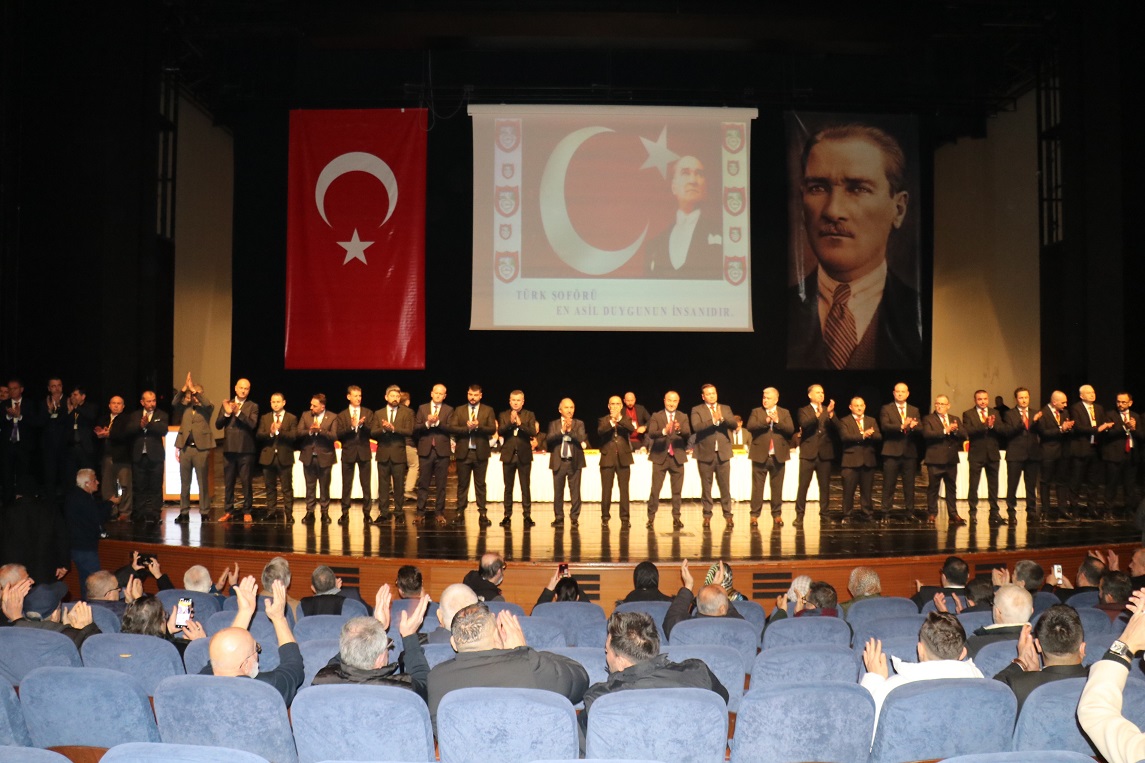 Bursa'da şoförlerden Ahmet Çakır'a güvenoyu 2 Bülten Medya -