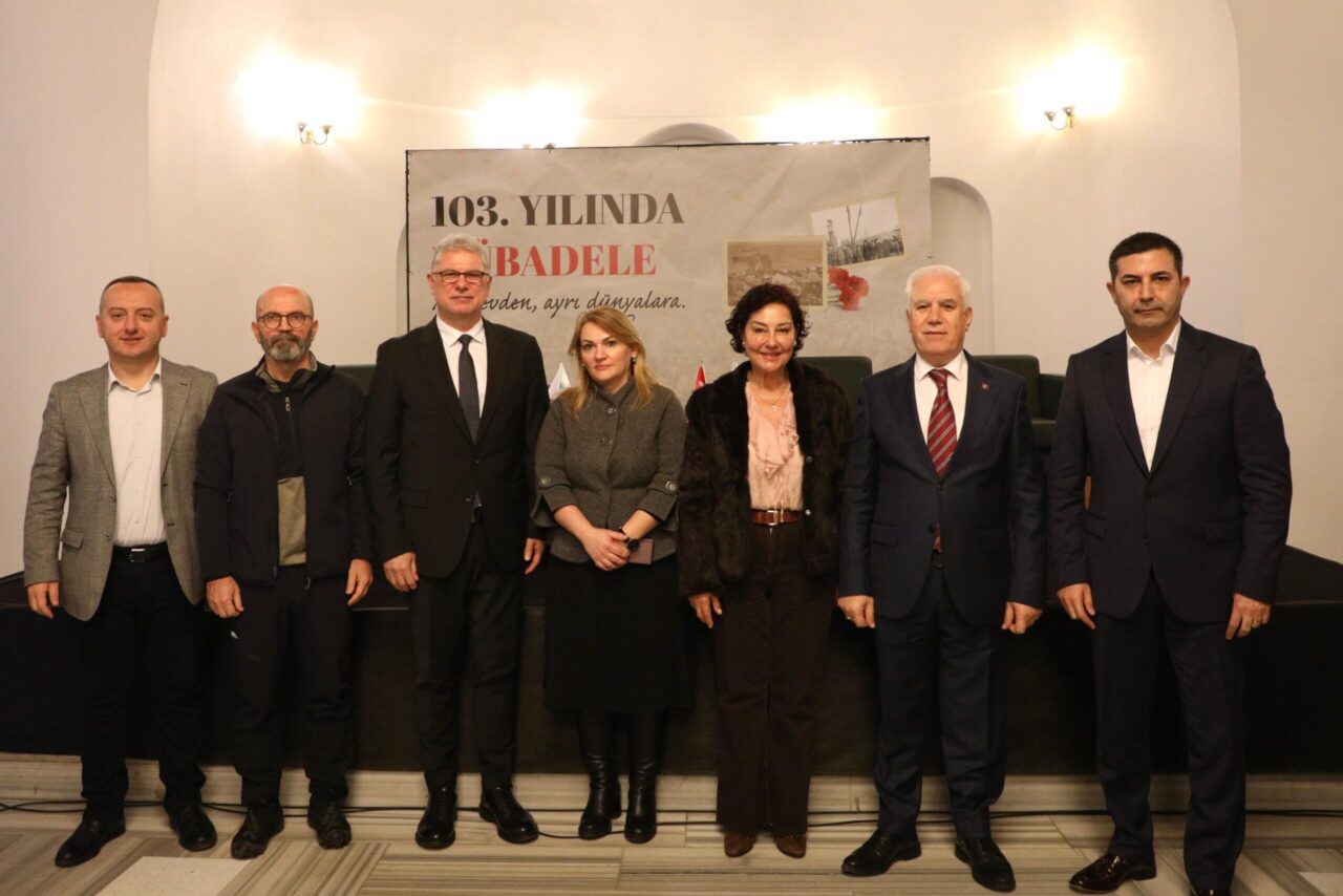 Mübadelenin 103. yılı Mudanya'da anıldı 1 Bülten Medya -