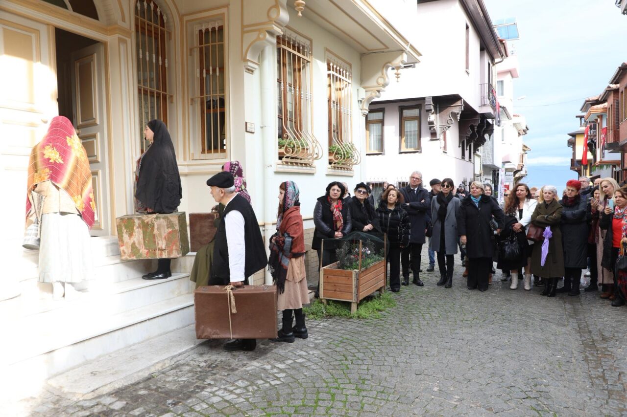 Mübadelenin 103. yılı Mudanya'da anıldı 3 Bülten Medya -