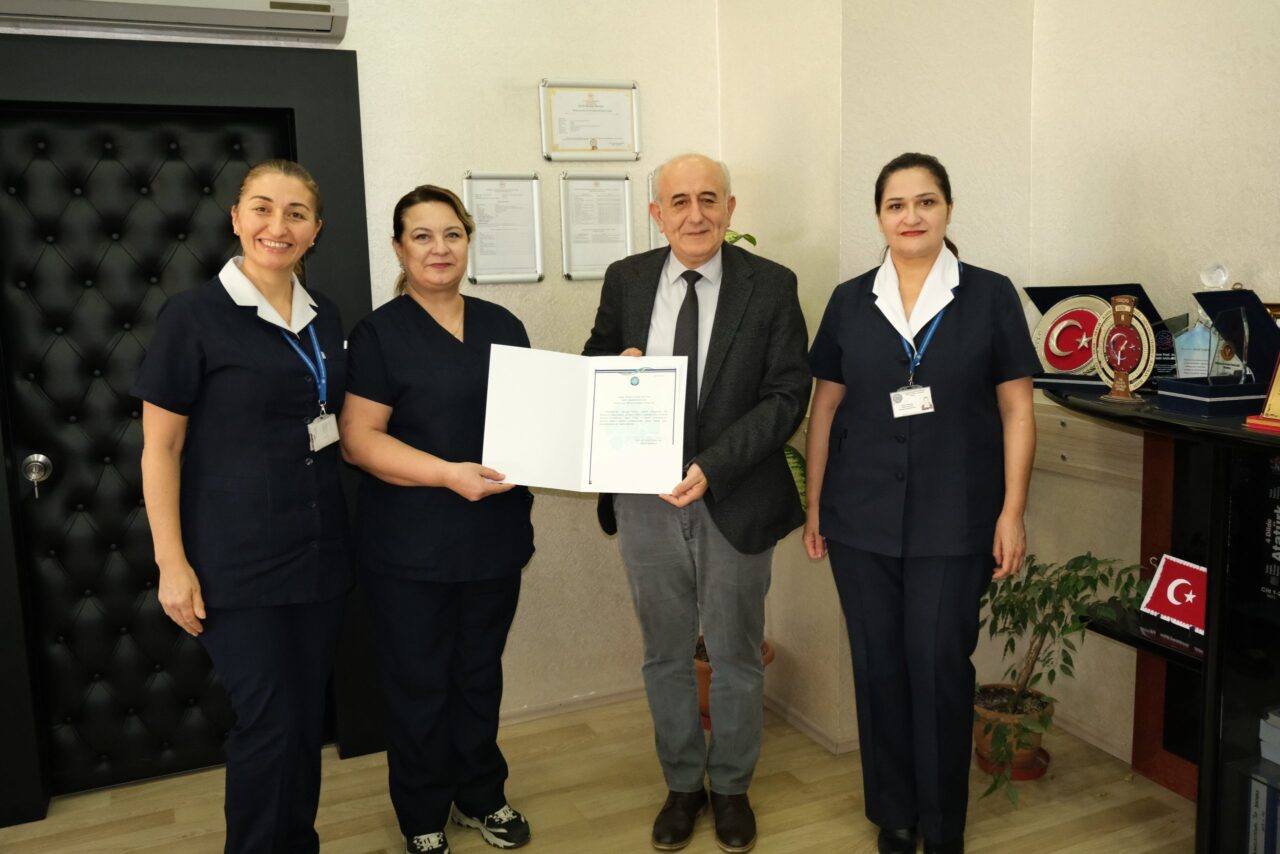 Başkadır BUÜ’lü hemşireler… 4 Bülten Medya -