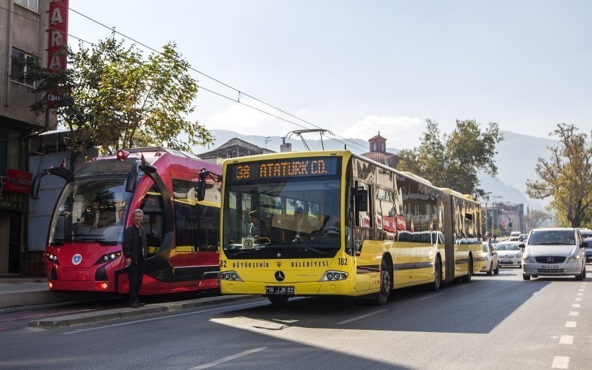 Bursa'da ulaşım zammı netleşti, yeni ücretler belli oldu! 1 Bülten Medya -