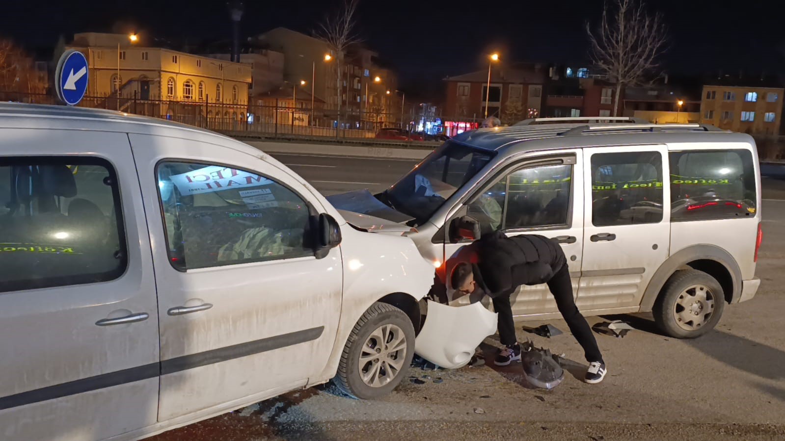 Bursa'daki kazada yaralılar var 1 Bülten Medya -