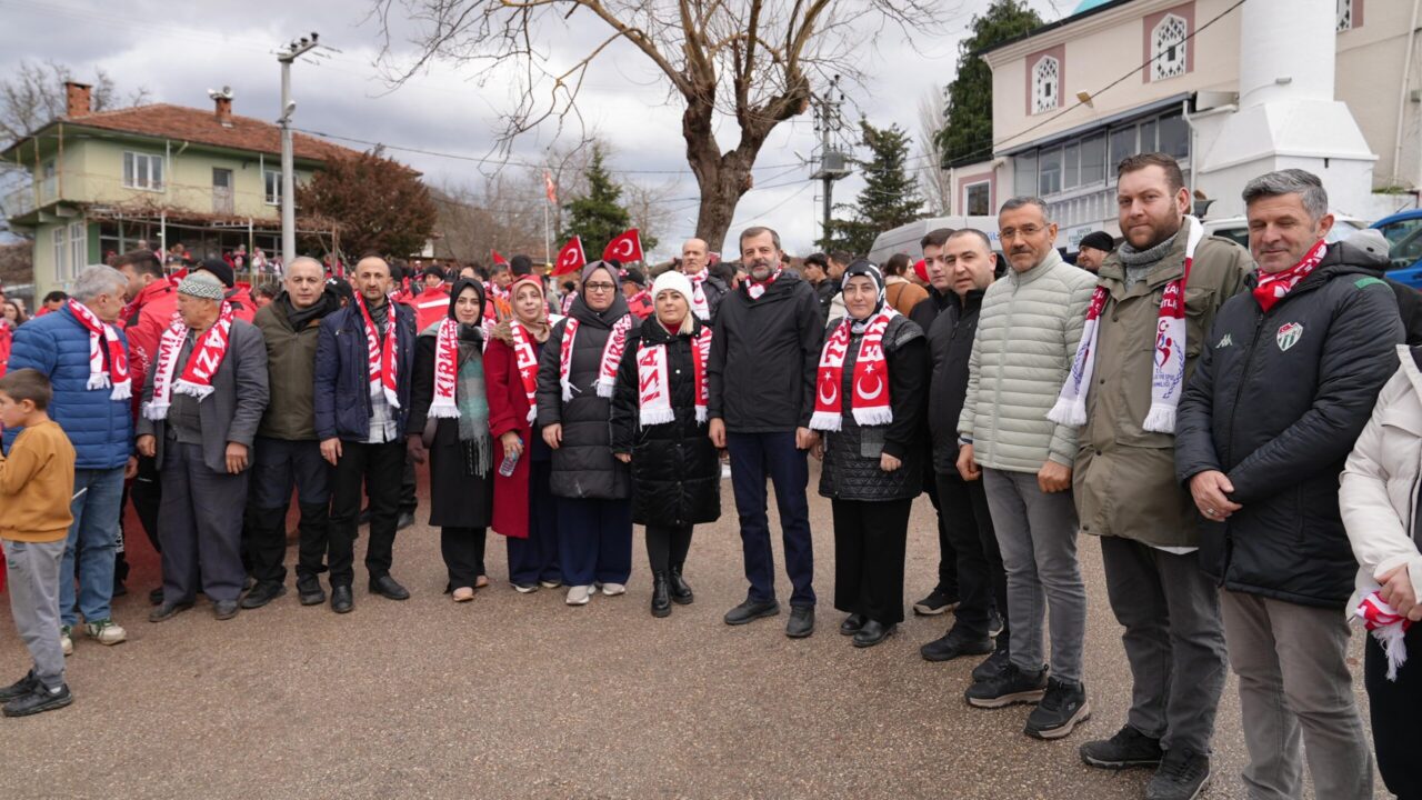 Sarıkamış Harekatı’nın 111’inci yıl dönümü, Bursa'da da yürüyüş ve dualarla anıldı. 3 Bülten Medya -