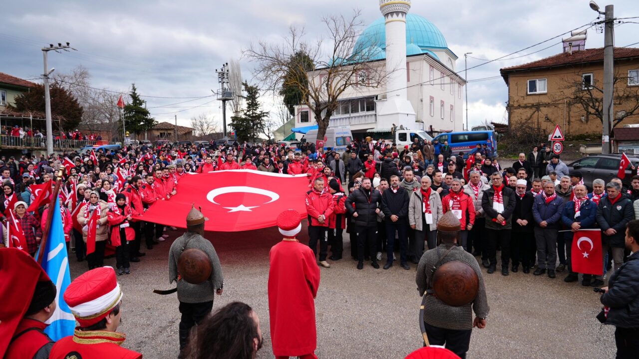 Sarıkamış Harekatı’nın 111’inci yıl dönümü, Bursa'da da yürüyüş ve dualarla anıldı. 2 Bülten Medya -