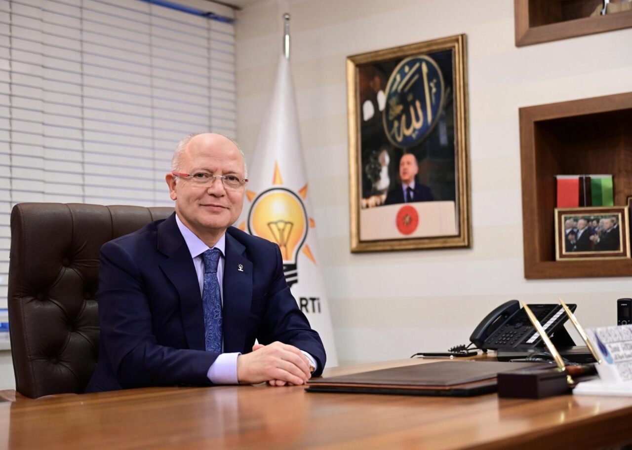 AK Parti İl Başkanı Gürkan üye sayılarını değerlendirdi 1 Bülten Medya -