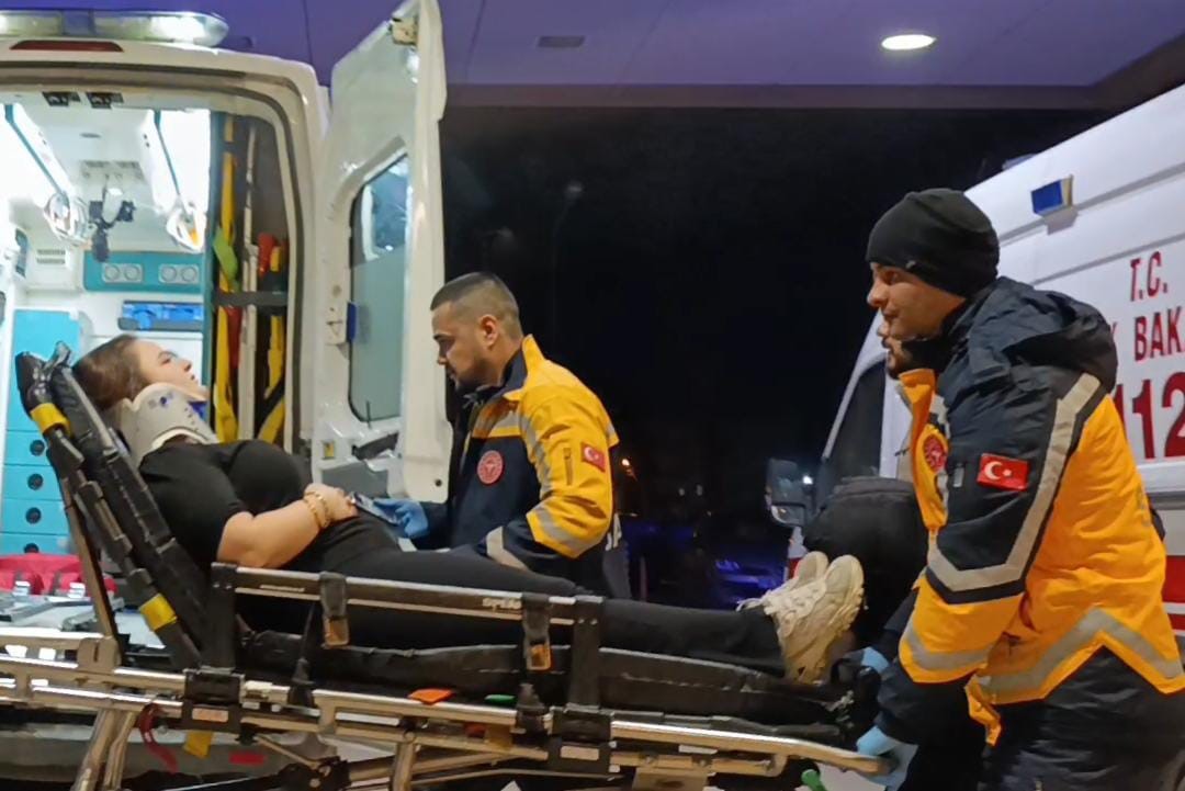 Bursa'da kaza, 1'i çocuk 3 yaralı 2 Bülten Medya -