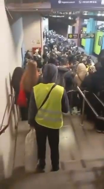 Bursa'da metro seferleri aksadı 1 Bülten Medya -