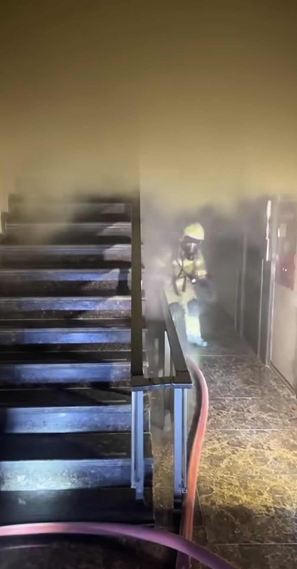 Bursa'da itfaiyenin hızlı müdahalesi faciayı önledi 2 Bülten Medya -