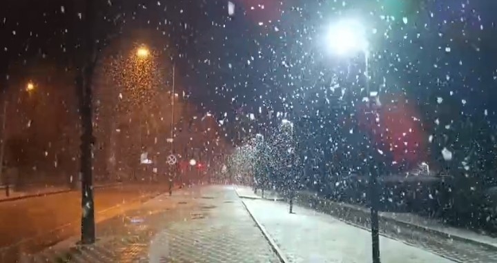Bursa'da kar yağışı 1 Bülten Medya -