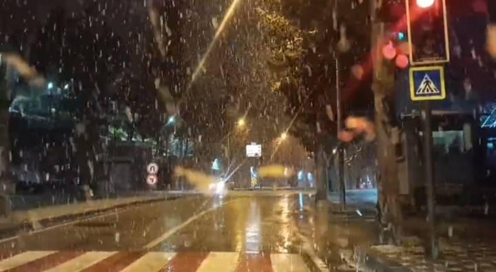 Bursa'da kar yağışı 3 Bülten Medya -