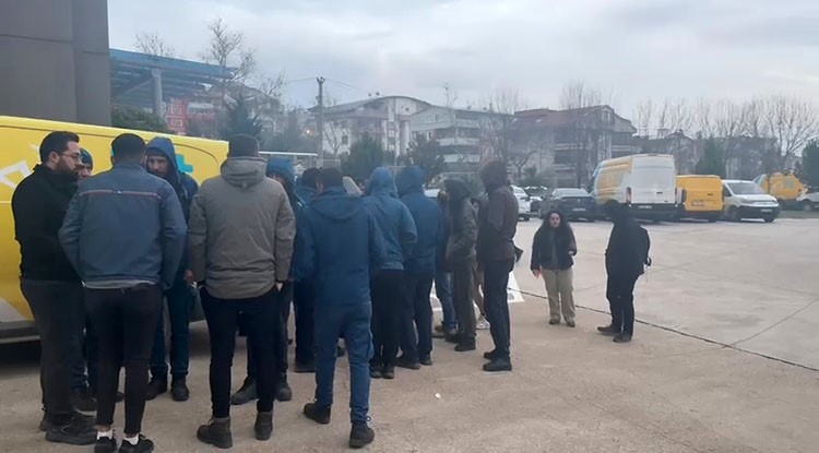 Bursa'da PTT'de iş bırakma eylemi! 3 Bülten Medya -