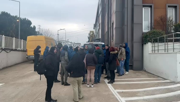 Bursa'da PTT'de iş bırakma eylemi! 2 Bülten Medya -