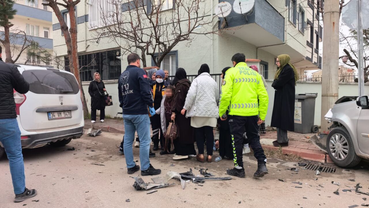 Bursa'da karne günü şoku yaşadı! 1 Bülten Medya -