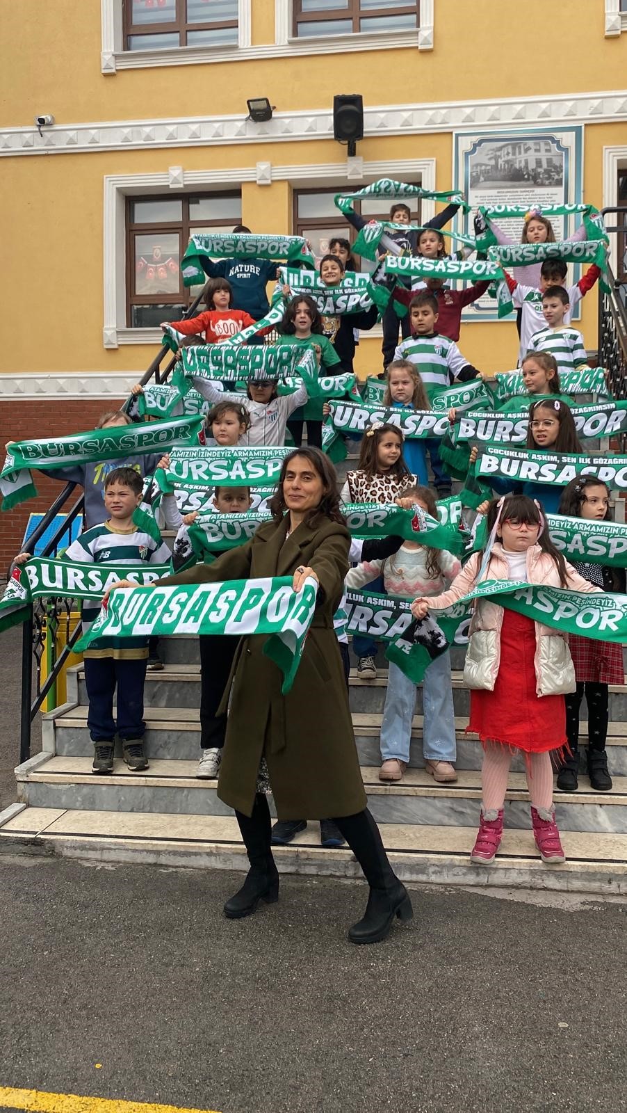 Karne sevinci Bursaspor sevgisi ile birleşince 1 Bülten Medya -