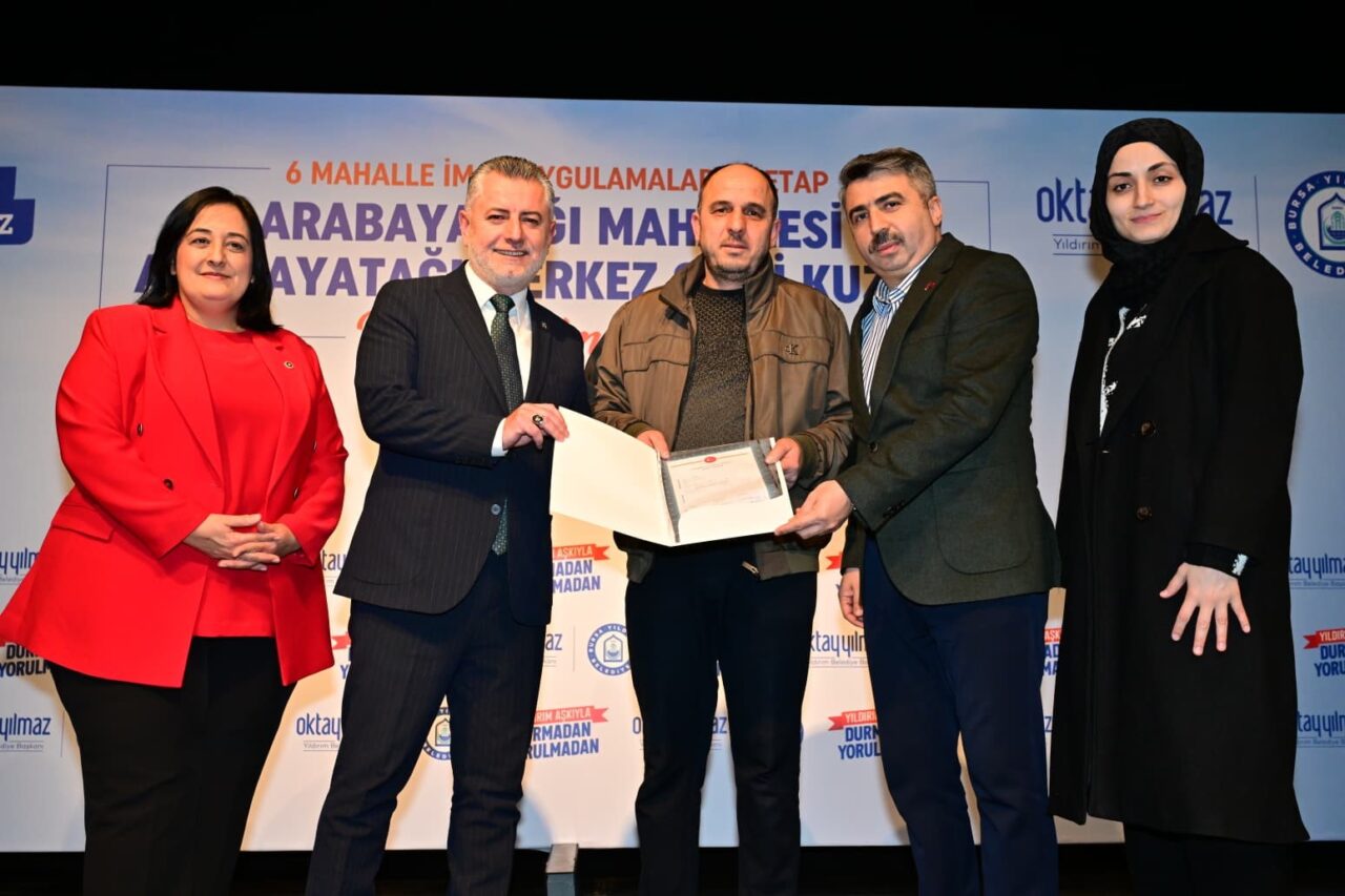 Bursa'da büyük dönüşüm yolunda tapu seferberliği 3 Bülten Medya -