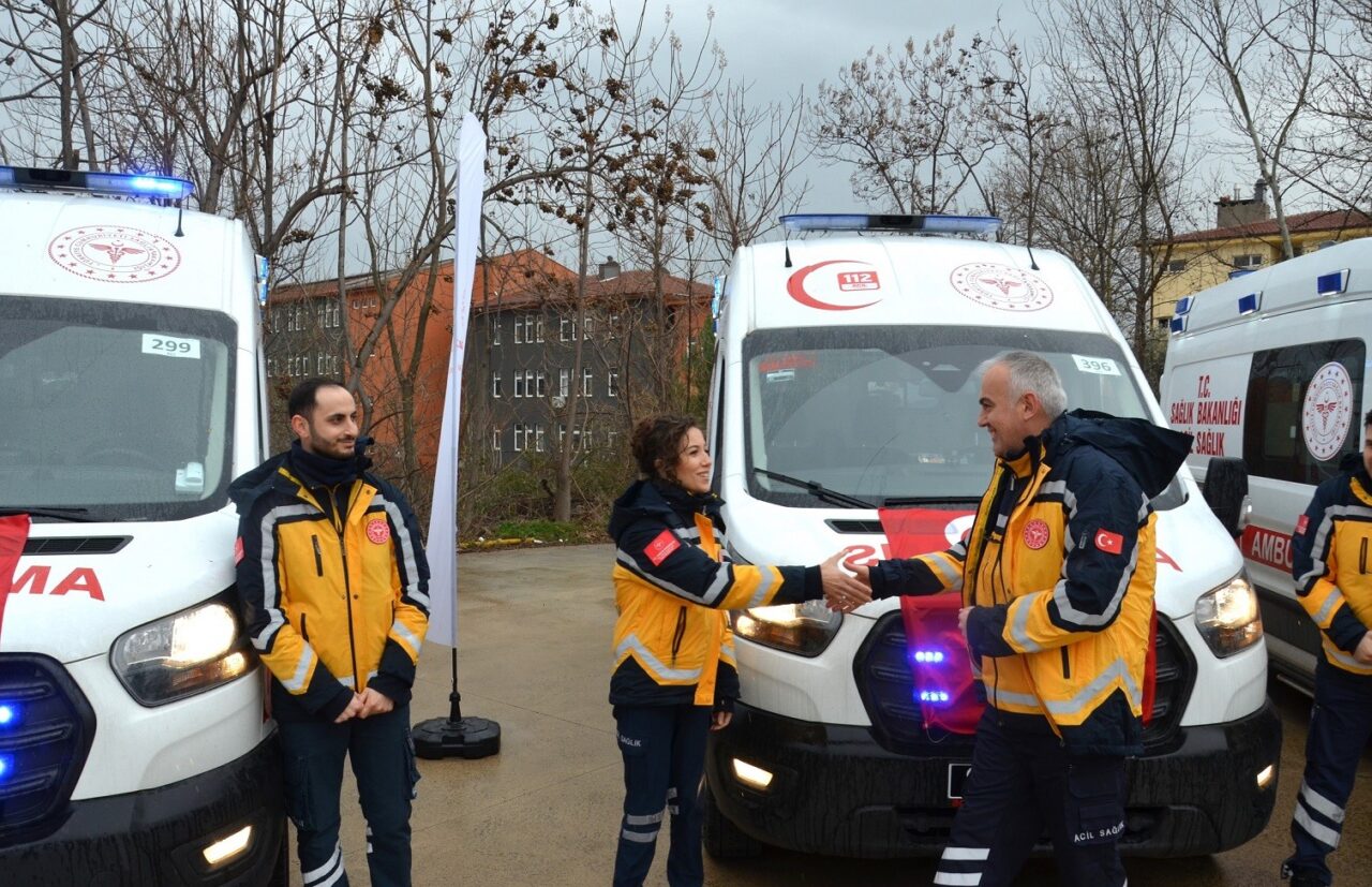 Bursa'ya 17 yeni 112 acil ambulansı 1 Bülten Medya -