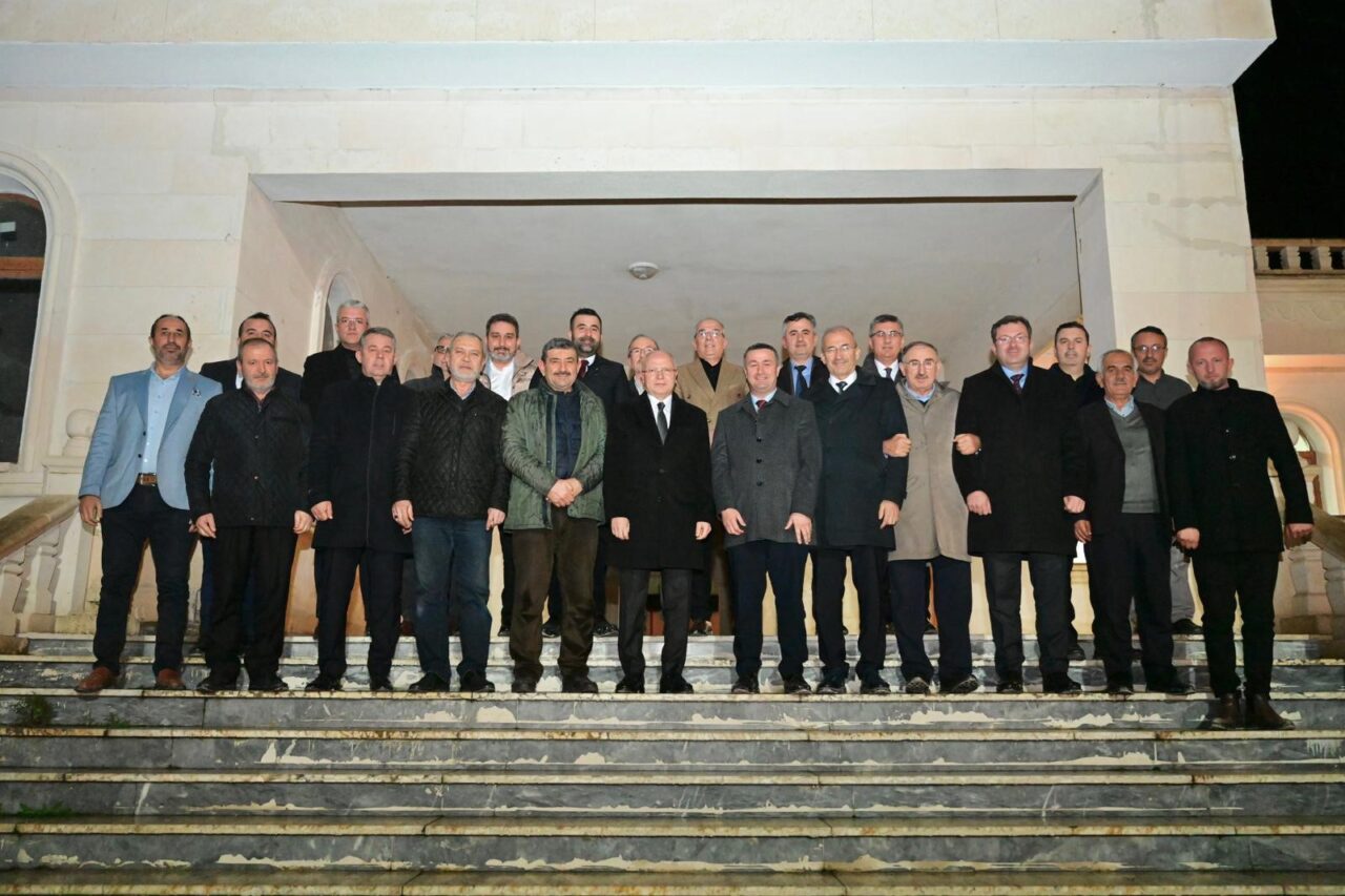 AK Parti İl Başkanı Gürkan'dan sahada mesaj 3 Bülten Medya -
