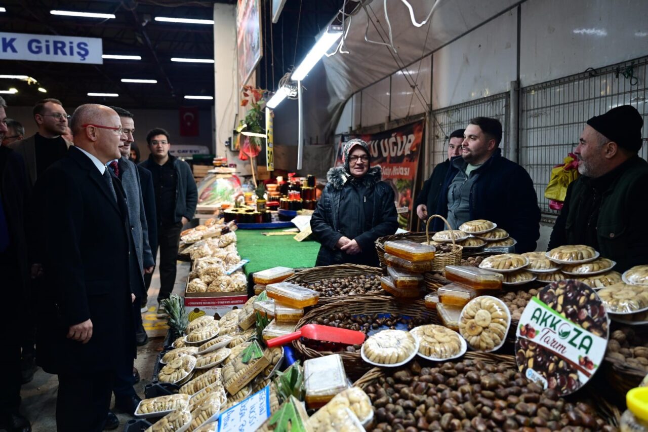 AK Parti İl Başkanı Gürkan'dan sahada mesaj 4 Bülten Medya -
