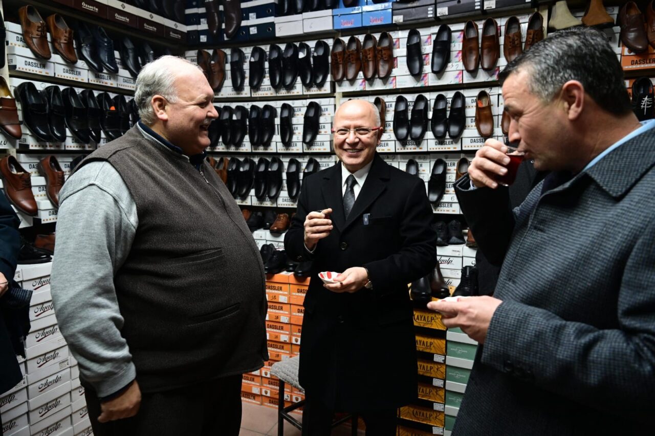 AK Parti İl Başkanı Gürkan'dan sahada mesaj 5 Bülten Medya -