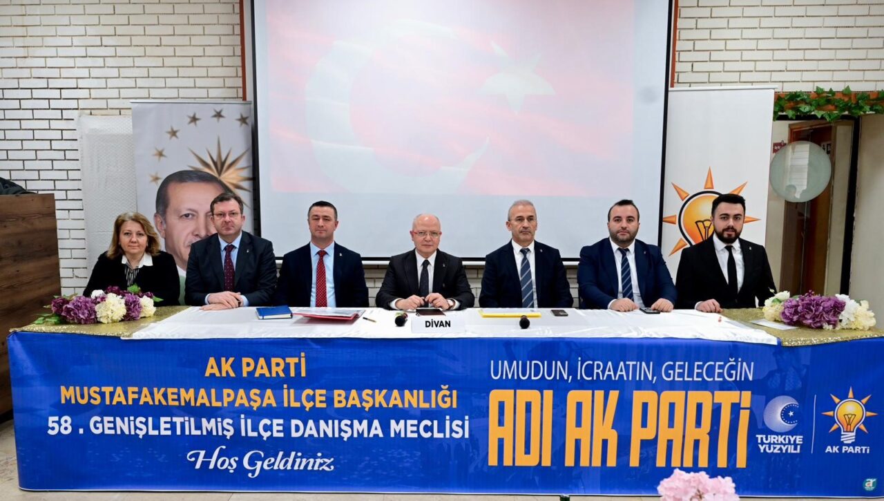 AK Parti İl Başkanı Gürkan'dan sahada mesaj 1 Bülten Medya -