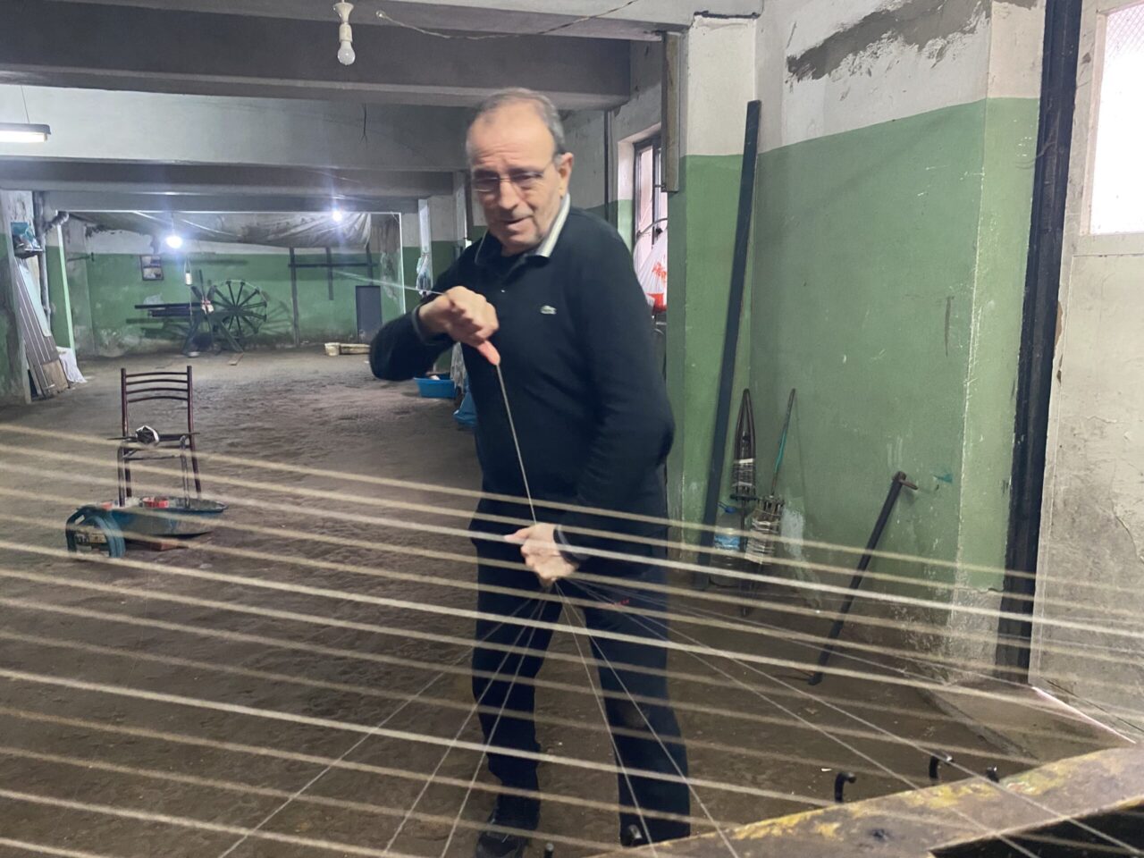 Bursa'da 680 yıllık devdâhlık mesleğinin son temsilcisi 1 Bülten Medya -