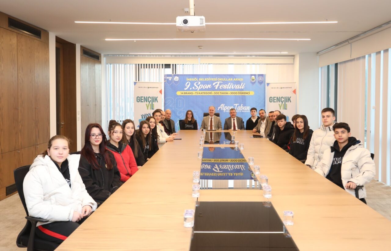 İnegöl'ün en kapsamlı spor organizasyonu başlıyor 1 Bülten Medya -