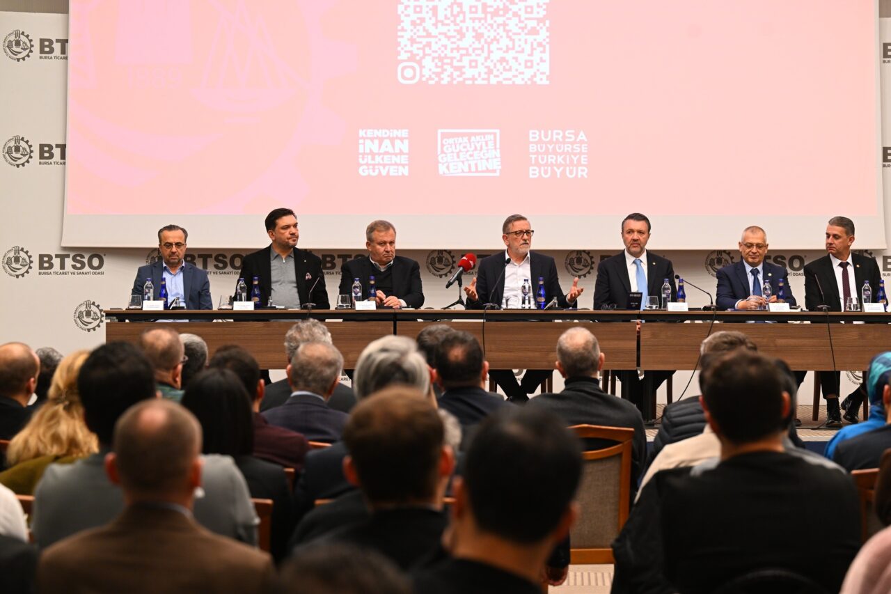Makine sektör temsilcileri Bursa'da buluştu! 2 Bülten Medya -