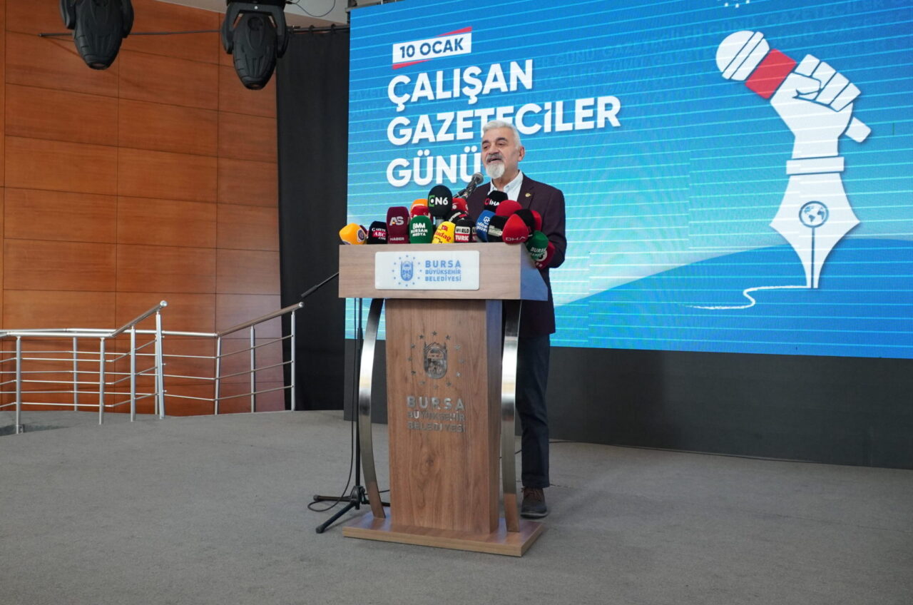 Başkan Bozbey: "Özgür basın olmadan demokrasi olmaz" 23 Bülten Medya -
