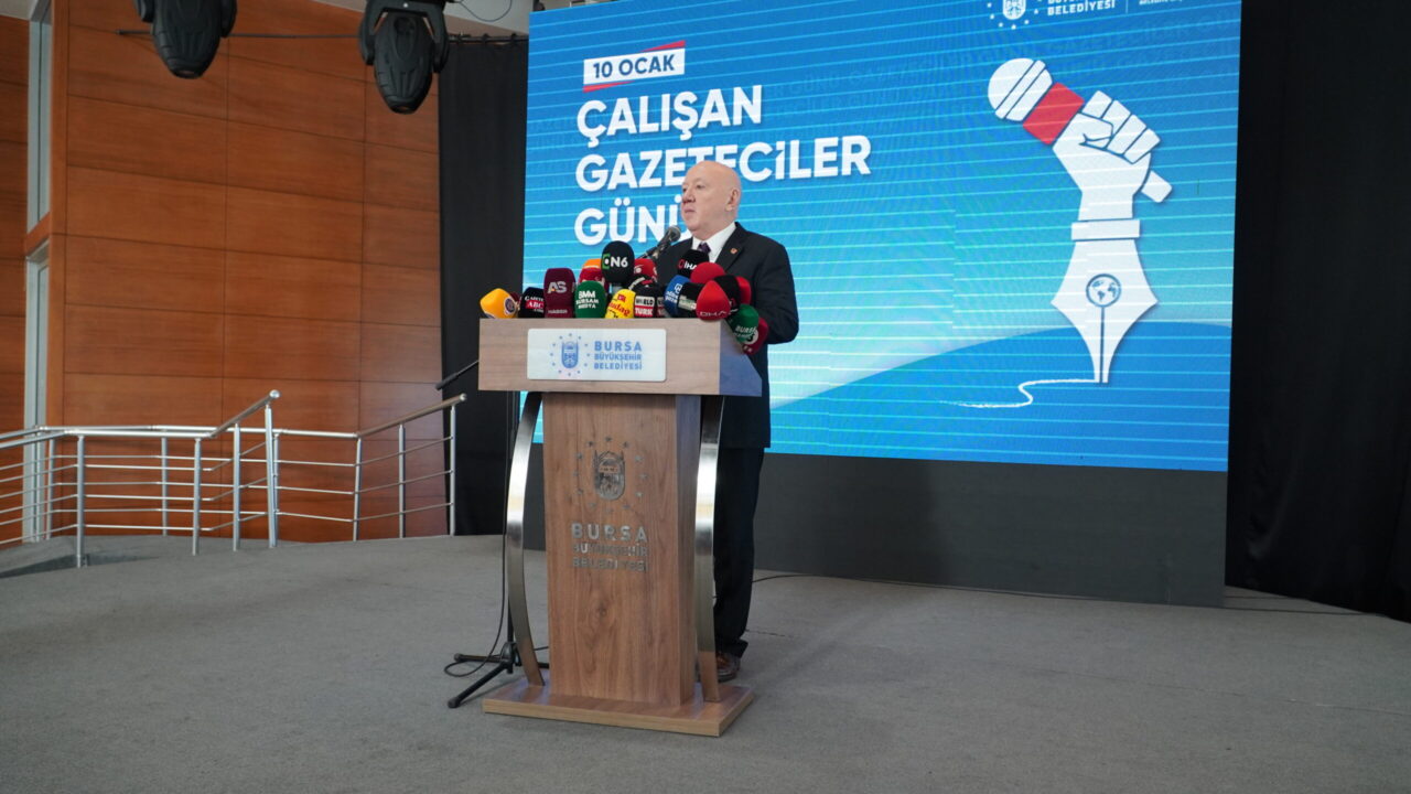 Başkan Bozbey: "Özgür basın olmadan demokrasi olmaz" 22 Bülten Medya -