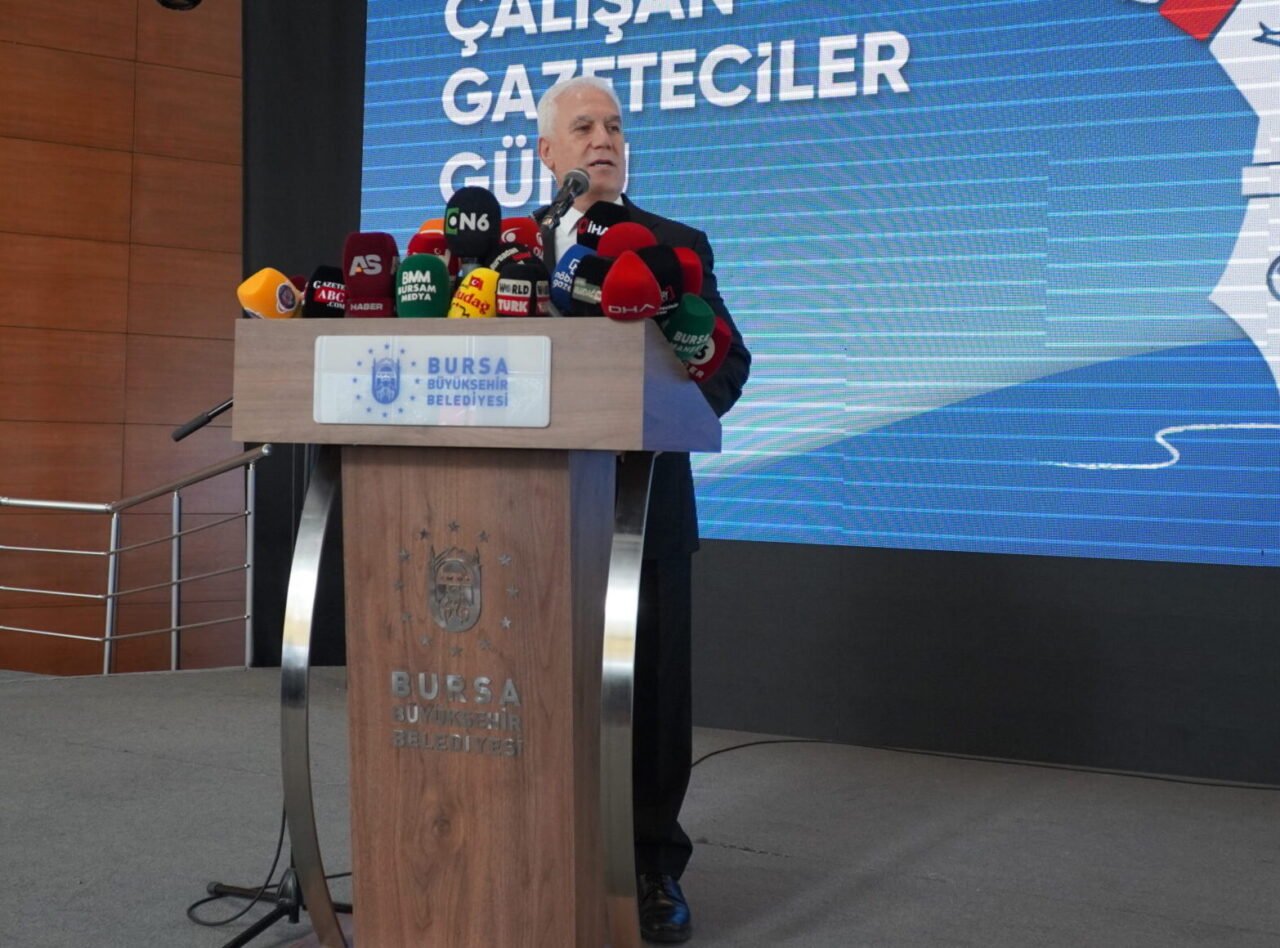 Başkan Bozbey: "Özgür basın olmadan demokrasi olmaz" 20 Bülten Medya -