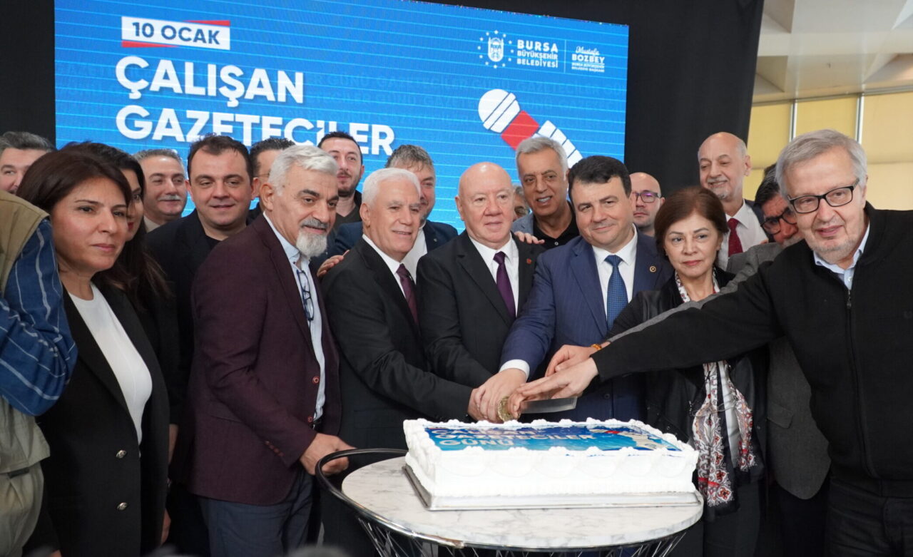 Başkan Bozbey: "Özgür basın olmadan demokrasi olmaz" 24 Bülten Medya -