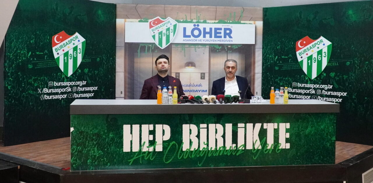 Bursaspor'a yeni sponsor 1 Bülten Medya -