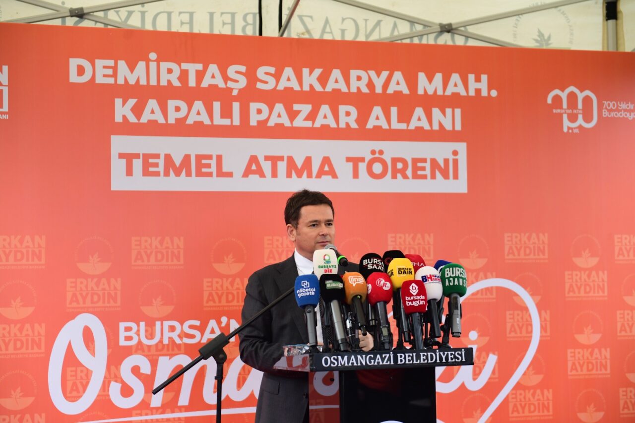 Osmangazi'ye yeni kapalı pazar alanı 1 Bülten Medya -