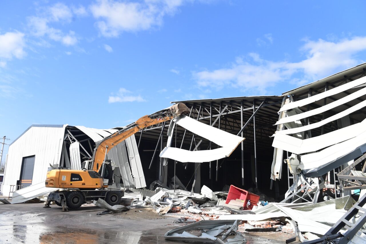 Bursa'da kaçak yapıyla mücadele 1 Bülten Medya -