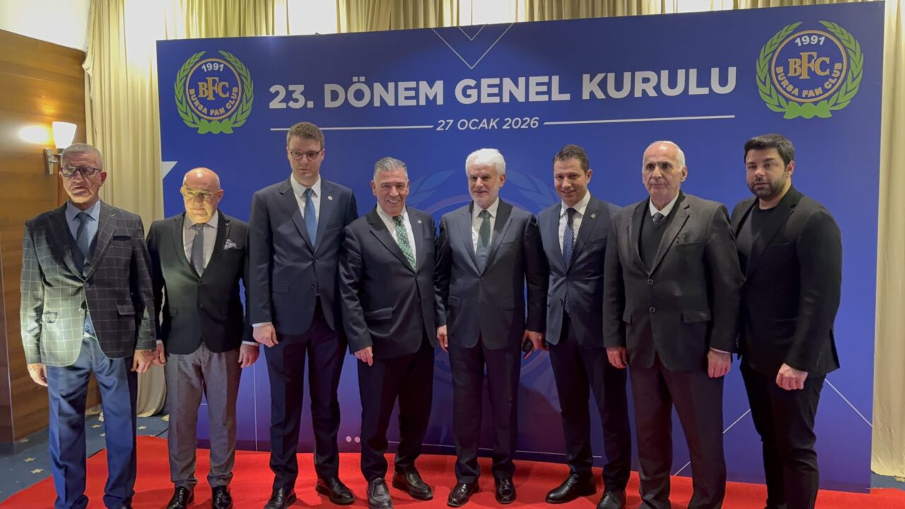 Bursa Fan Club'da Murat Hoşgör dönemi 1 Bülten Medya -