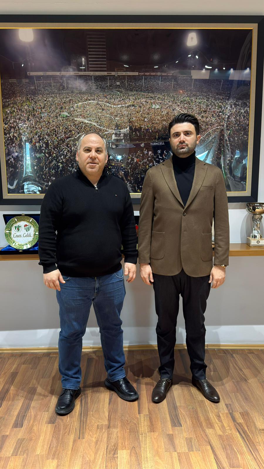 Bursaspor Başkanı Enes Çelik'ten Bursam Medya'ya özel açıklamalar! 1 Bülten Medya -