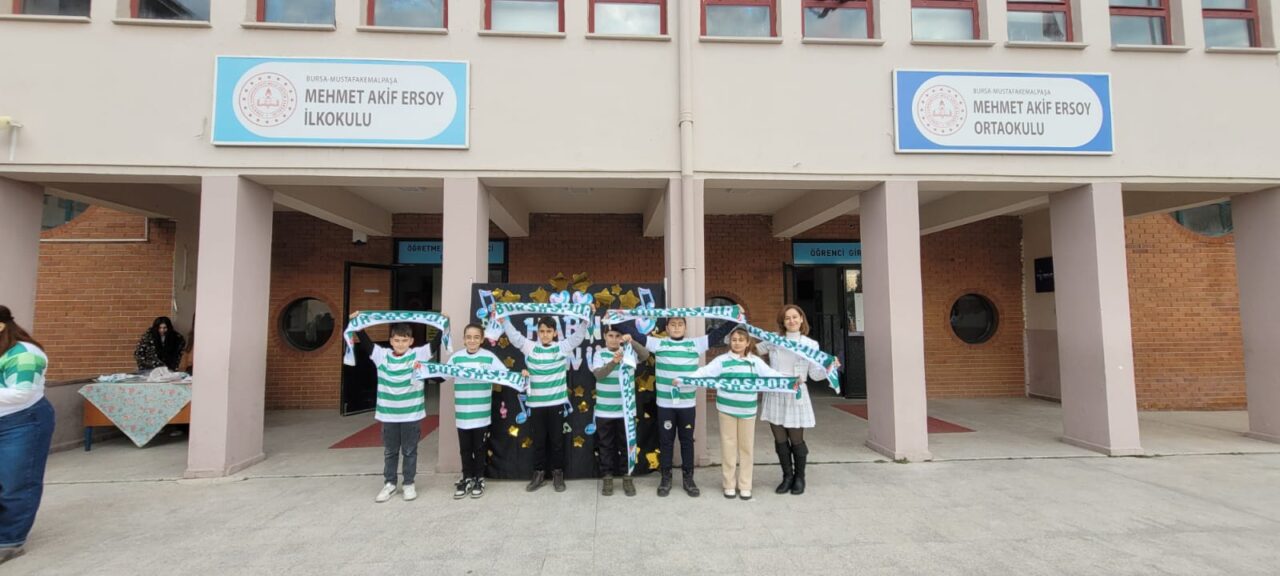 Bursa'da okullarda yeşil beyaz coşku 3 Bülten Medya -