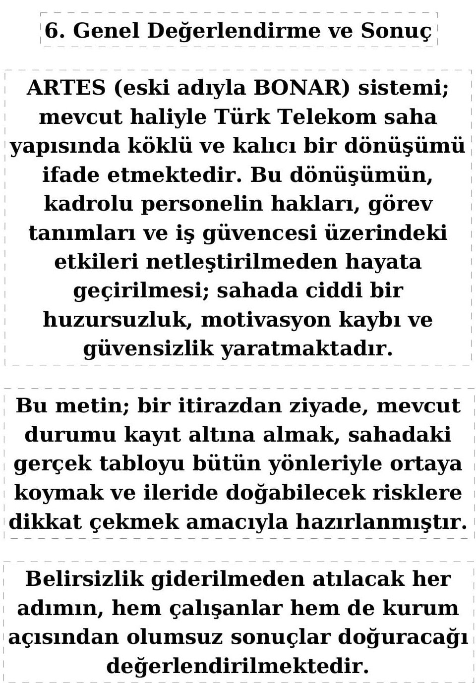 Türk Telekom çalışanları sesini duyurmak istiyor 3 Bülten Medya -